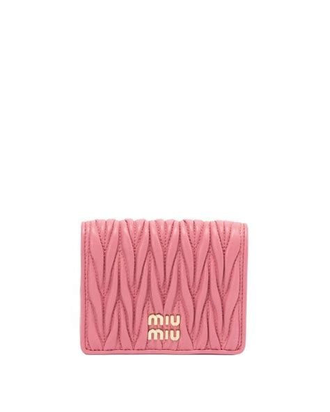 miu miu small wallet